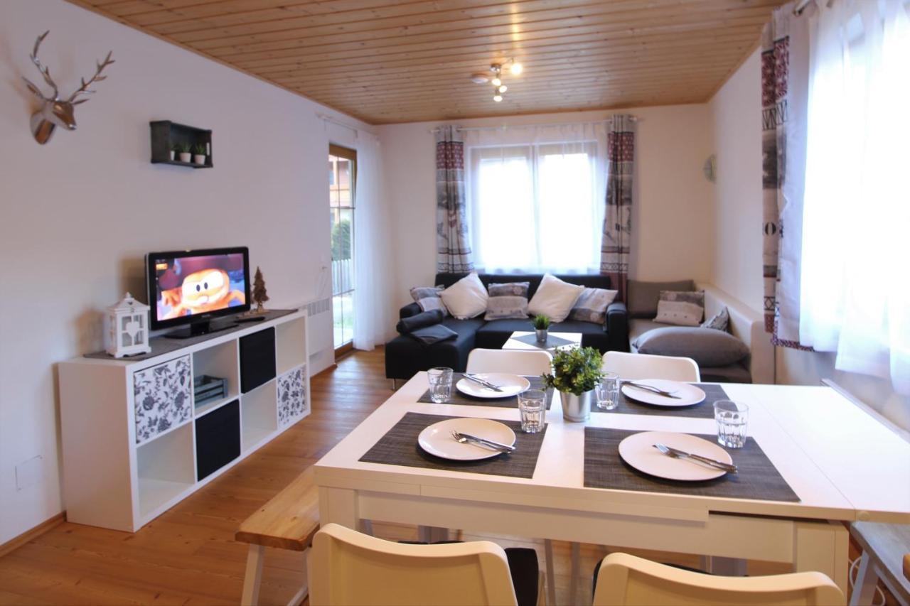 Griass Eich Ski-To-Door Apartment By Isa Badkleinkirchheim باد كلينكيرشهايم المظهر الخارجي الصورة