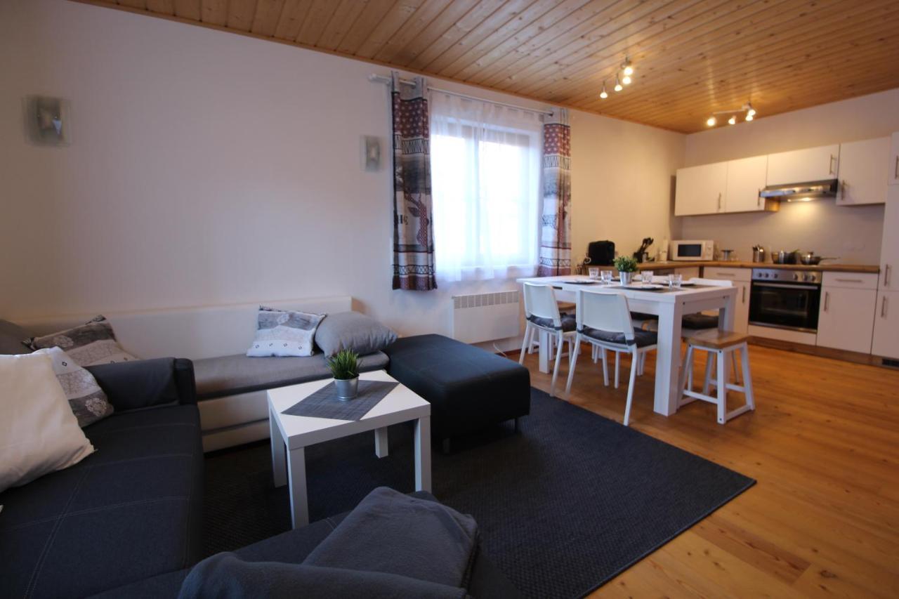 Griass Eich Ski-To-Door Apartment By Isa Badkleinkirchheim باد كلينكيرشهايم المظهر الخارجي الصورة