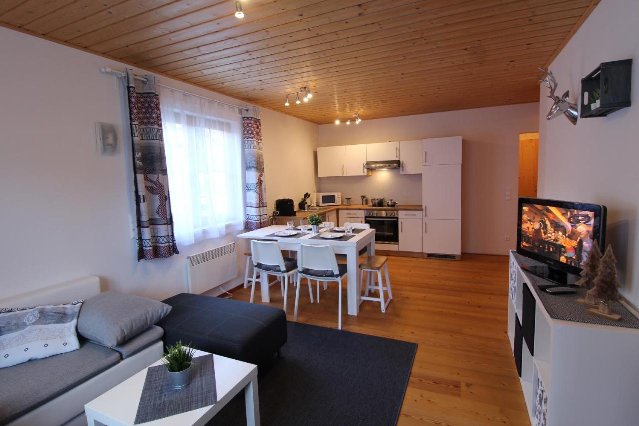 Griass Eich Ski-To-Door Apartment By Isa Badkleinkirchheim باد كلينكيرشهايم المظهر الخارجي الصورة