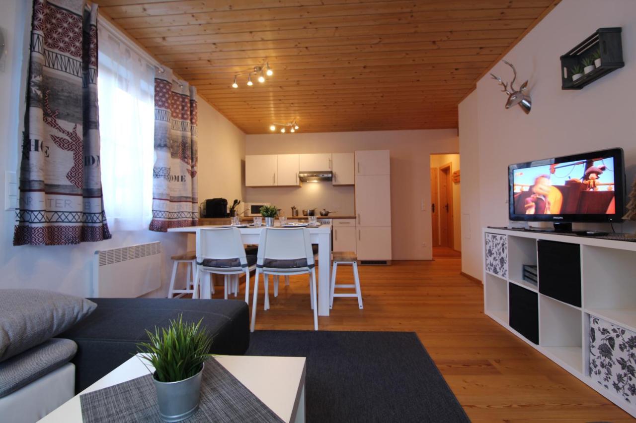 Griass Eich Ski-To-Door Apartment By Isa Badkleinkirchheim باد كلينكيرشهايم المظهر الخارجي الصورة