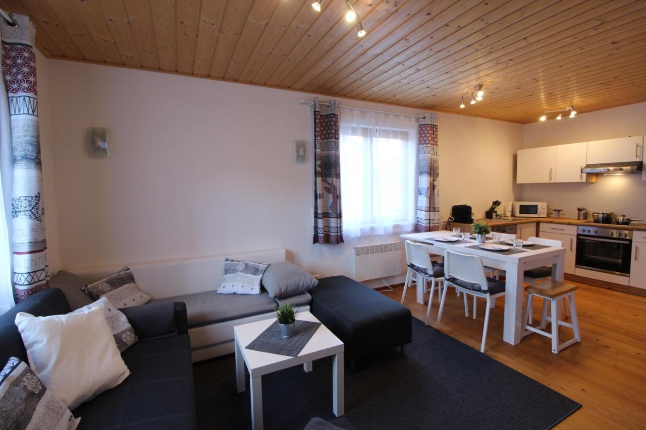 Griass Eich Ski-To-Door Apartment By Isa Badkleinkirchheim باد كلينكيرشهايم المظهر الخارجي الصورة